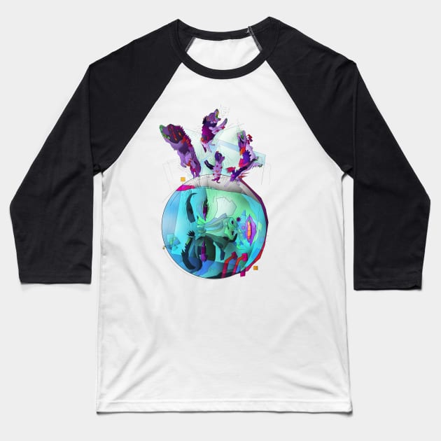 Cosmo No 1. Best flight Baseball T-Shirt by typohole